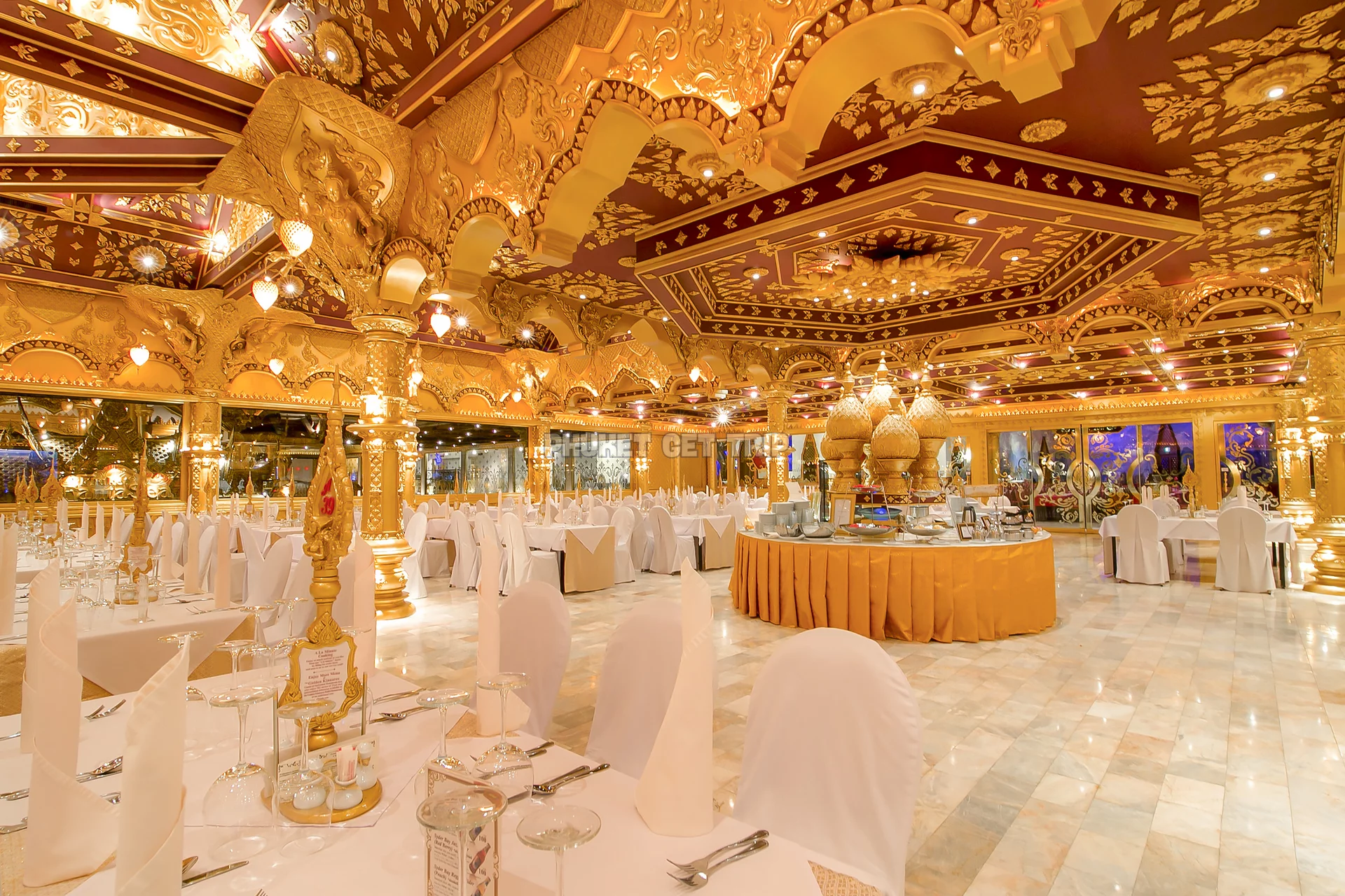 Фантазия шоу (Fantasea Show) из Као Лак